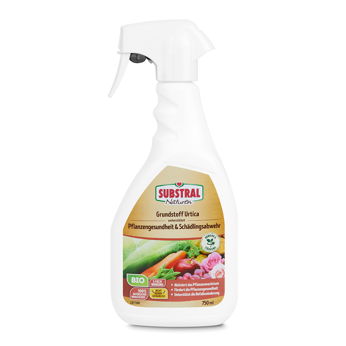 Grundstoff Urtica natürlicher Pflanzenschutz, 750 ml