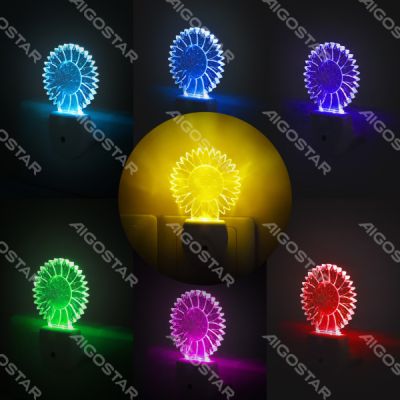 Aigostar LED Nachtlicht, RGB, Sonne
