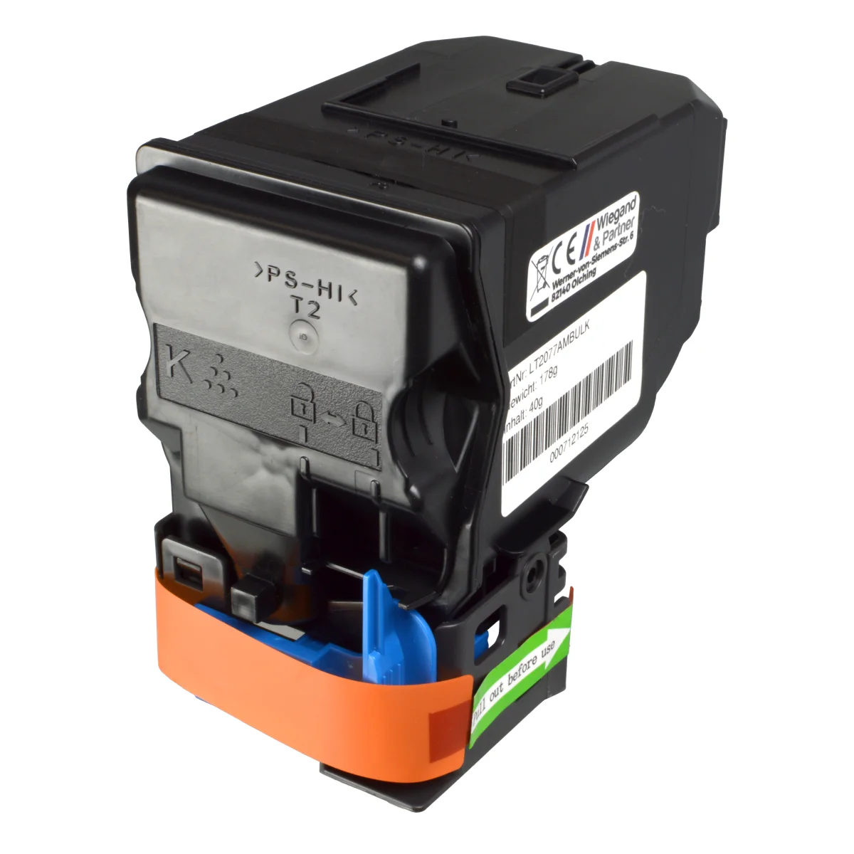 Konica Minolta TNP-22 K alternativer Toner 'schwarz' 6.750 Seiten - Digital Revolution