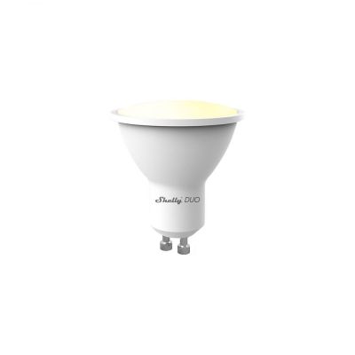 Home Shelly Plug & Play Beleuchtung “Duo GU10“ WLAN LED Lampe