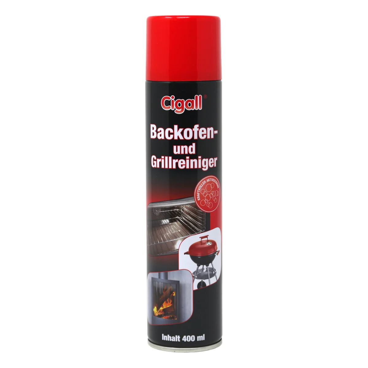 Cigall Backofen- und Grillreiniger Spray 400 ml