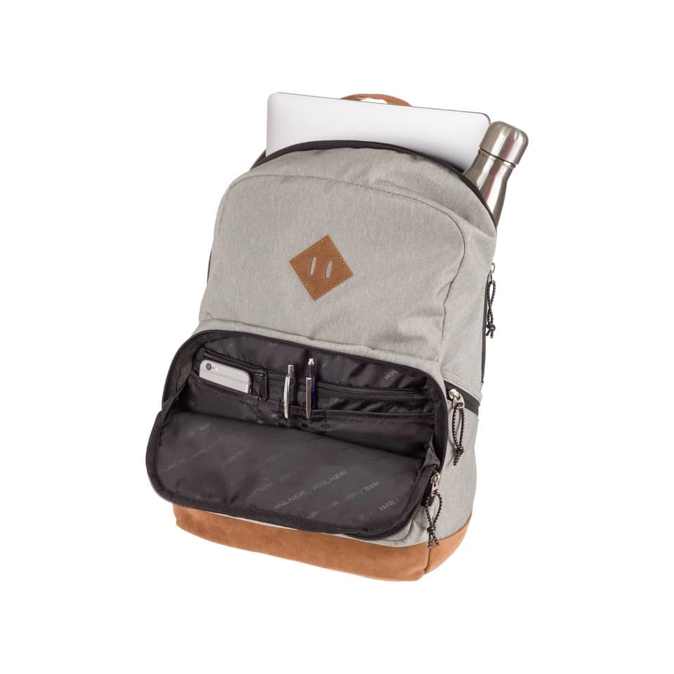 walker Rucksack Pure Eco - grey
