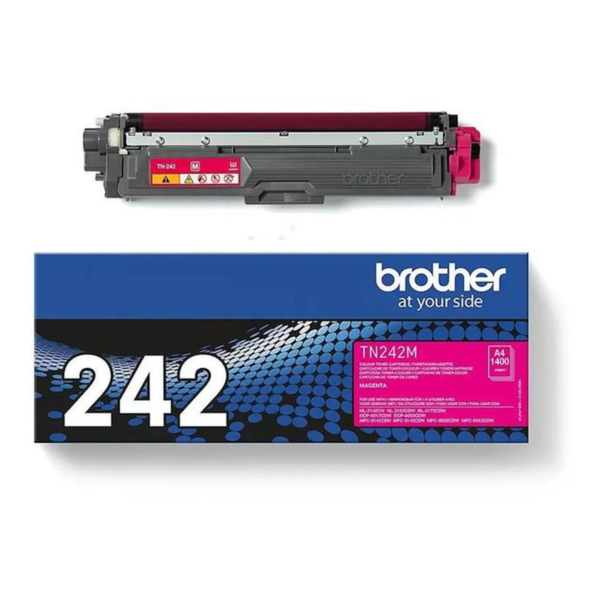 Brother TN-242M Toner magenta 1.400 Seiten