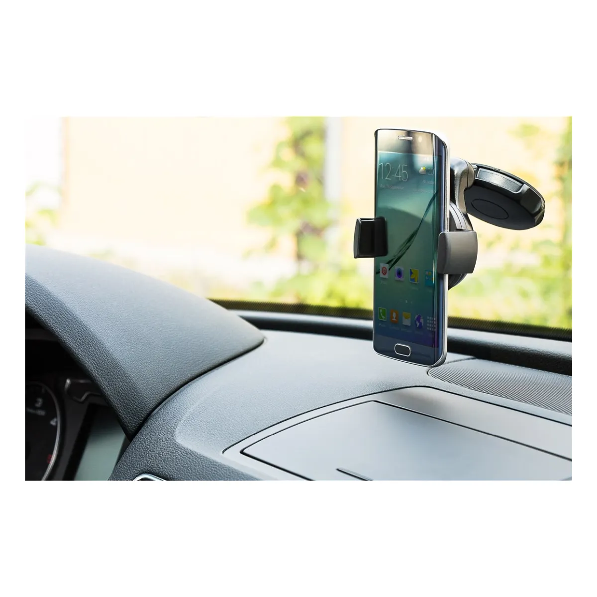 Goobay Saugnapf Smartphone KfZ-Halterung Slim
