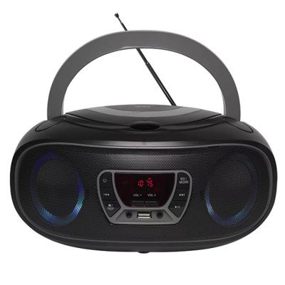 Denver TCL-212 - FM Radio mit CD/Bluetooth grau