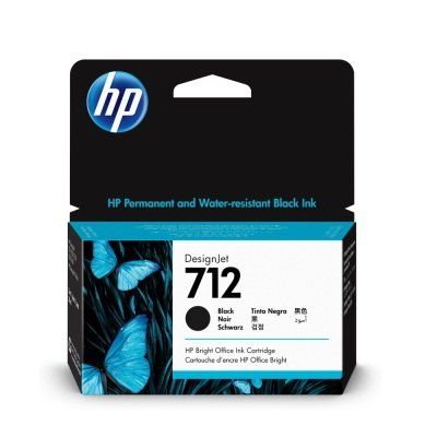 HP Druckerpatrone '712' schwarz 38 ml