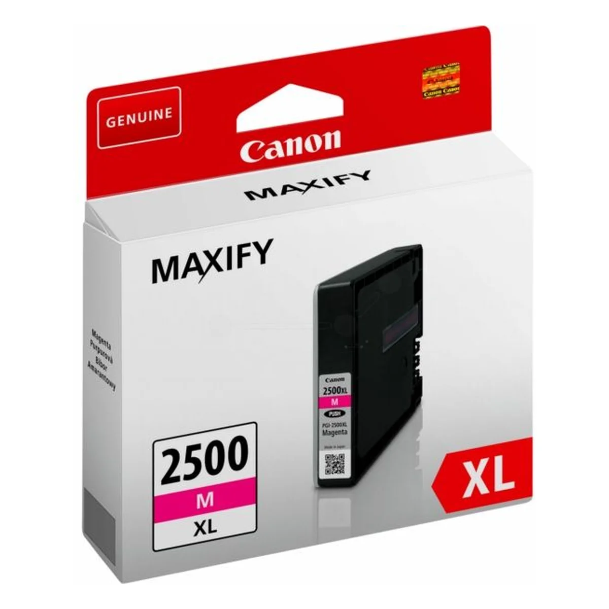 Druckerpatrone Canon PGI-2500 XLM magenta 19,3 ml | 1.295 Seiten (9266B001)