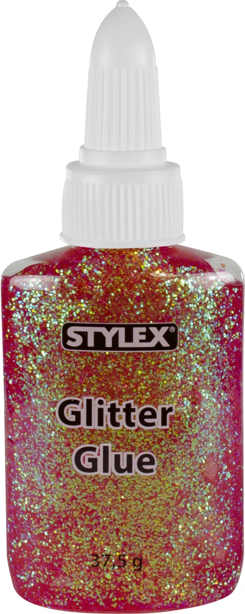 Stylex Glitter Glue 37,5g Flasche sortiert