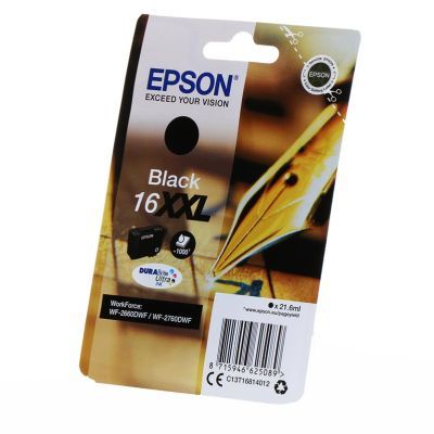 Epson Druckerpatrone '16XXL' schwarz 21,6 ml