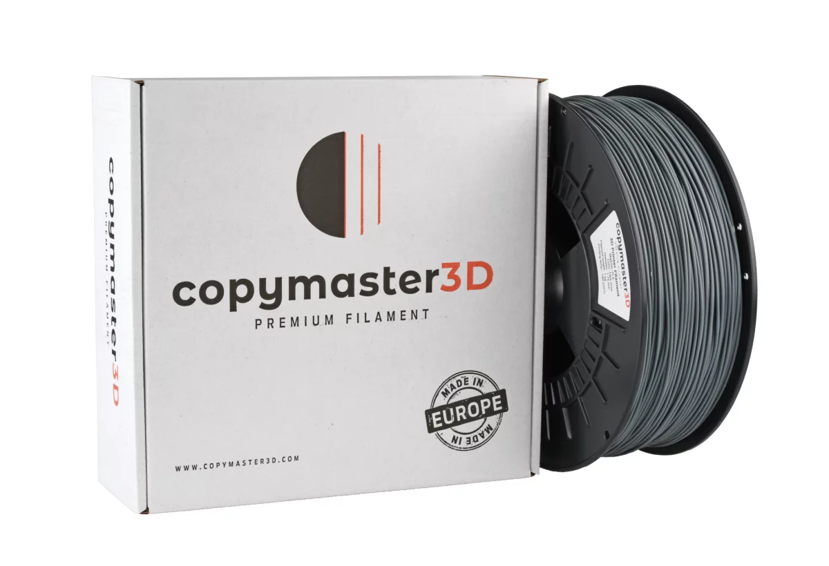 Copymaster PLA Filament 1.75mm 1.000g dunkelgrau