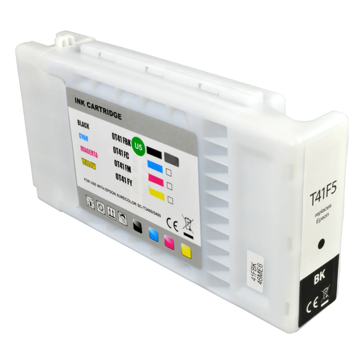 Epson T41F5 - alternative Patrone 'schwarz' 350 ml - Digital Revolution