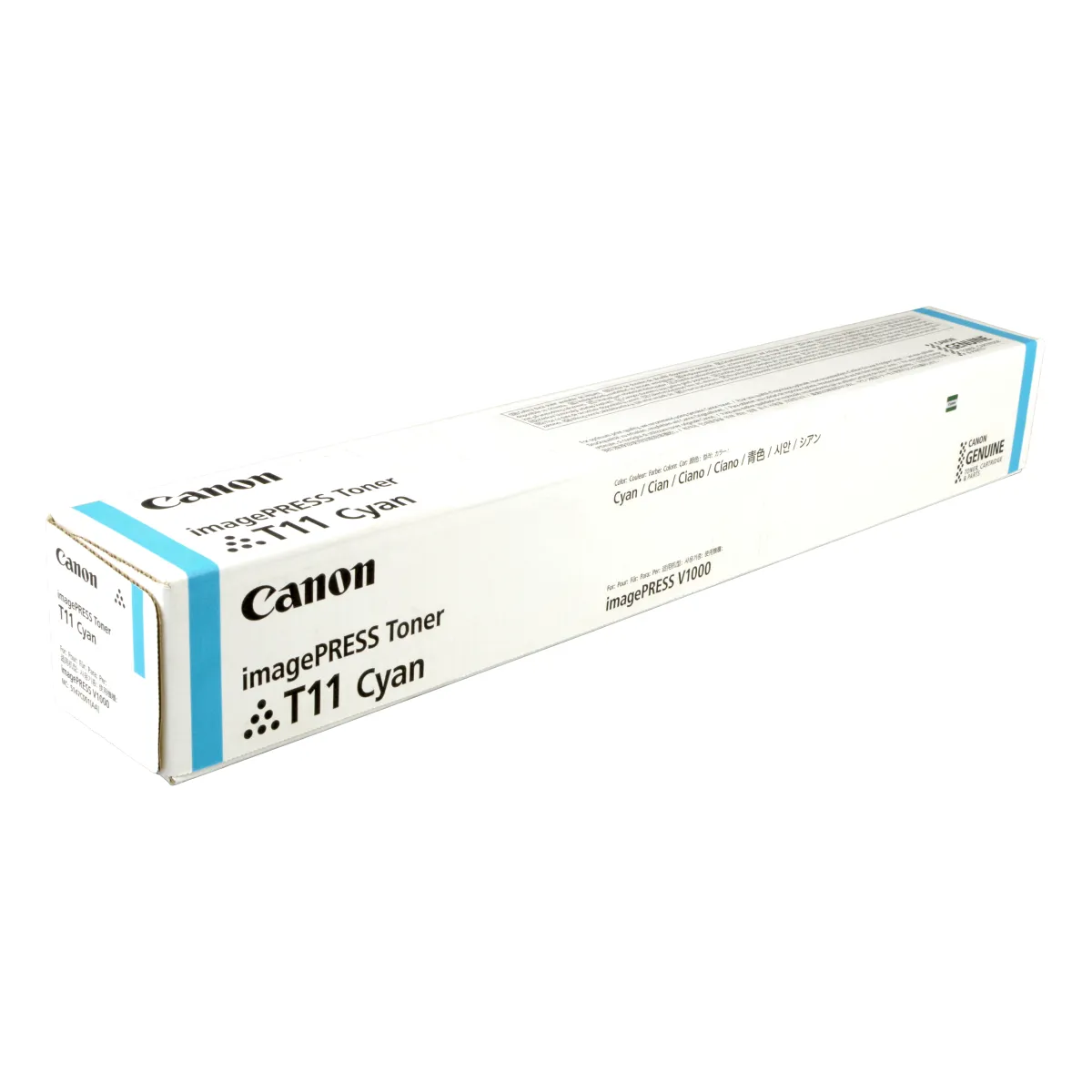 Canon 'T11' Toner cyan 33.000 Seiten Canon 'T11' Toner cyan 33.000 Seiten