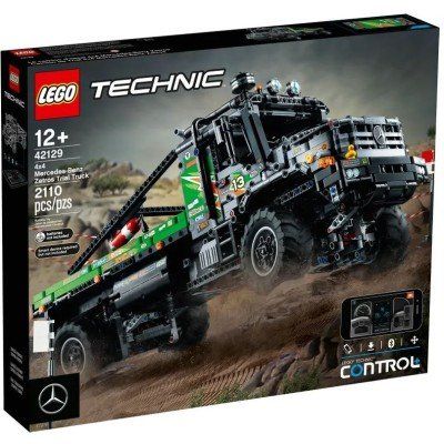 LEGO® Technic 4x4 Mercedes Benz Zetros Offroad-Truck 42129
