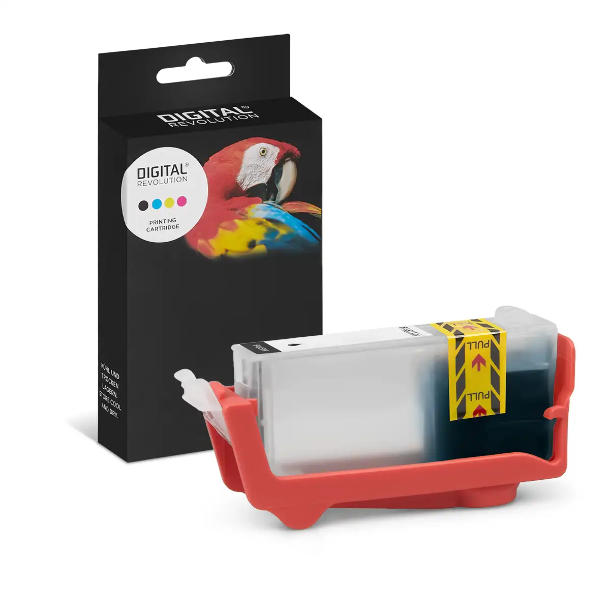 Canon PGI-520 PGBK - alternative Reinigungspatrone 'schwarz' 19,2 ml - Digital Revolution