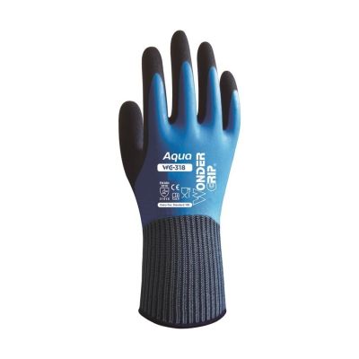 Arbeitshandschuhe WG-318 blau XXL/11