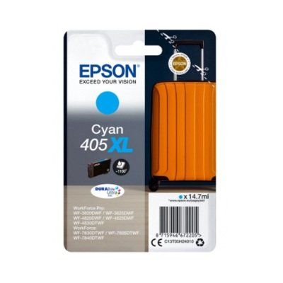 Epson Druckerpatrone '405XL' cyan 14,7 ml