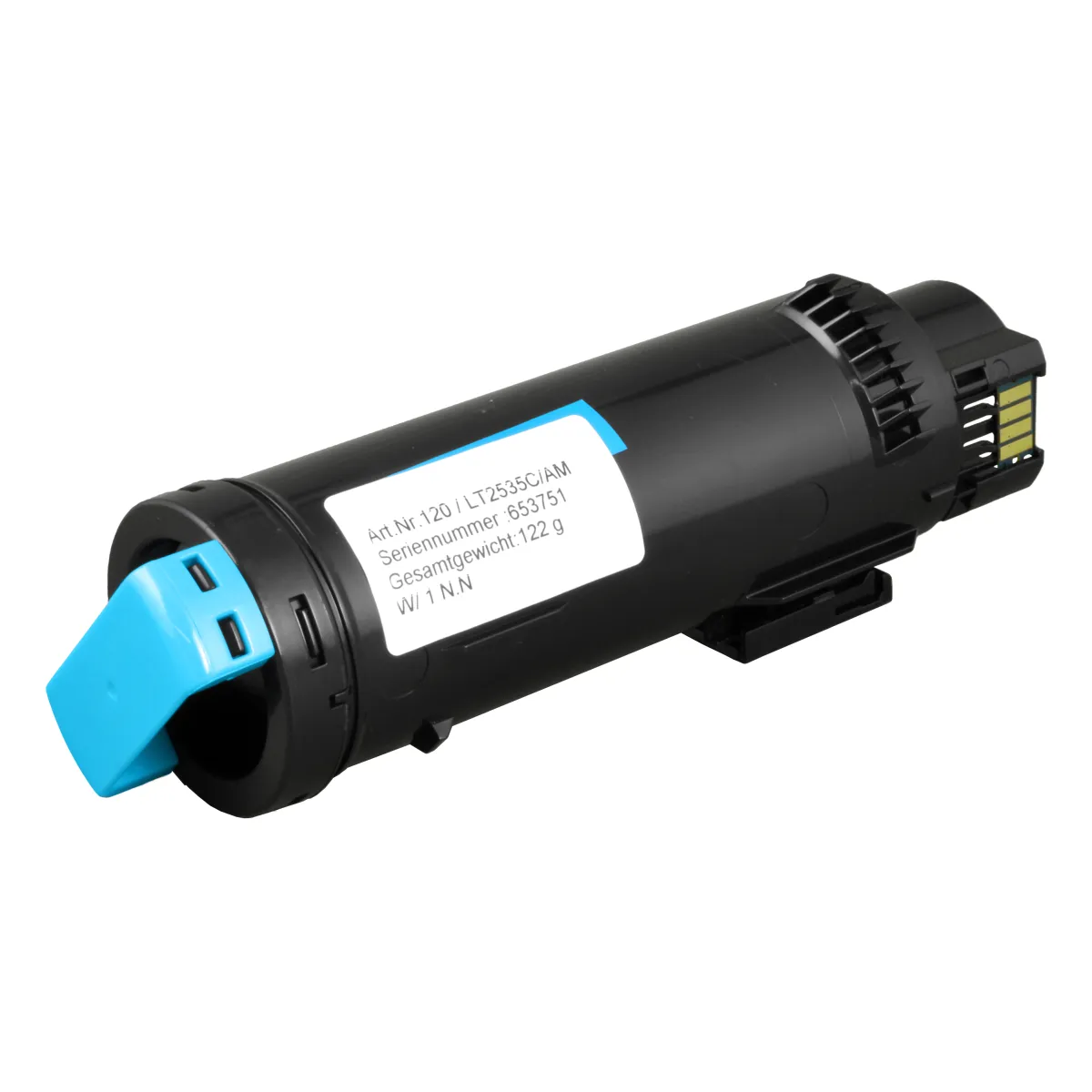 Dell 593-BBSD - alternativer Toner 'cyan' 2.500 Seiten - Digital Revolution