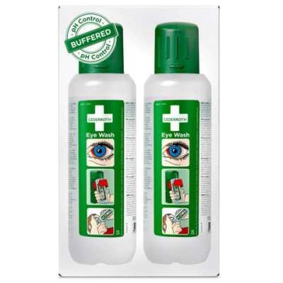 Augendusche - 2x 500ml Flasche