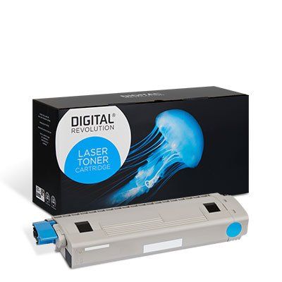 Digital Revolution ECO Toner 44844507 cyan 10.000 Seiten