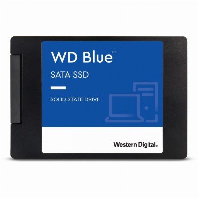 Western Digital Blue 3D 2.5“ 500 GB Serial ATA III