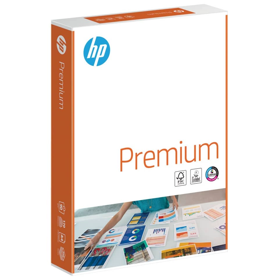 Premium Paper - A4, 90 g/qm, weiß, 500 Blatt