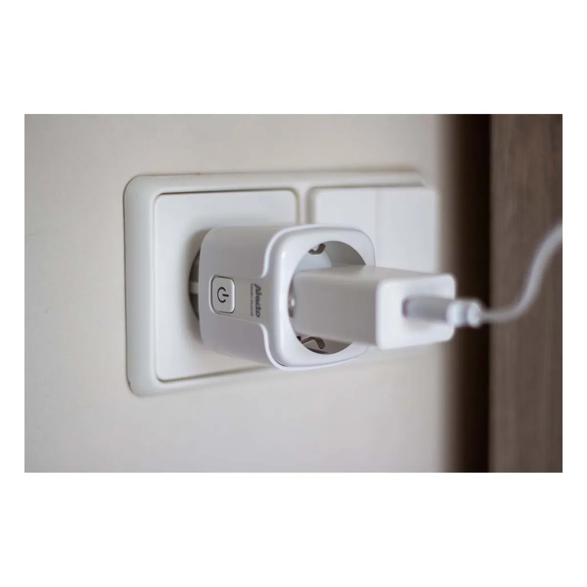 Alecto SMART-PLUG10 Smart Wi-Fi Steckdose 16A 3680W