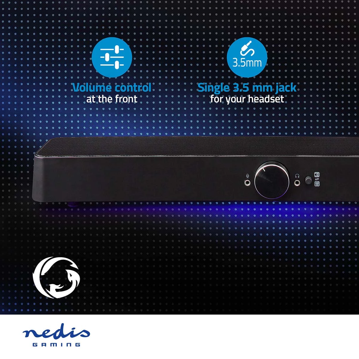 Nedis Gaming-Lautsprecher