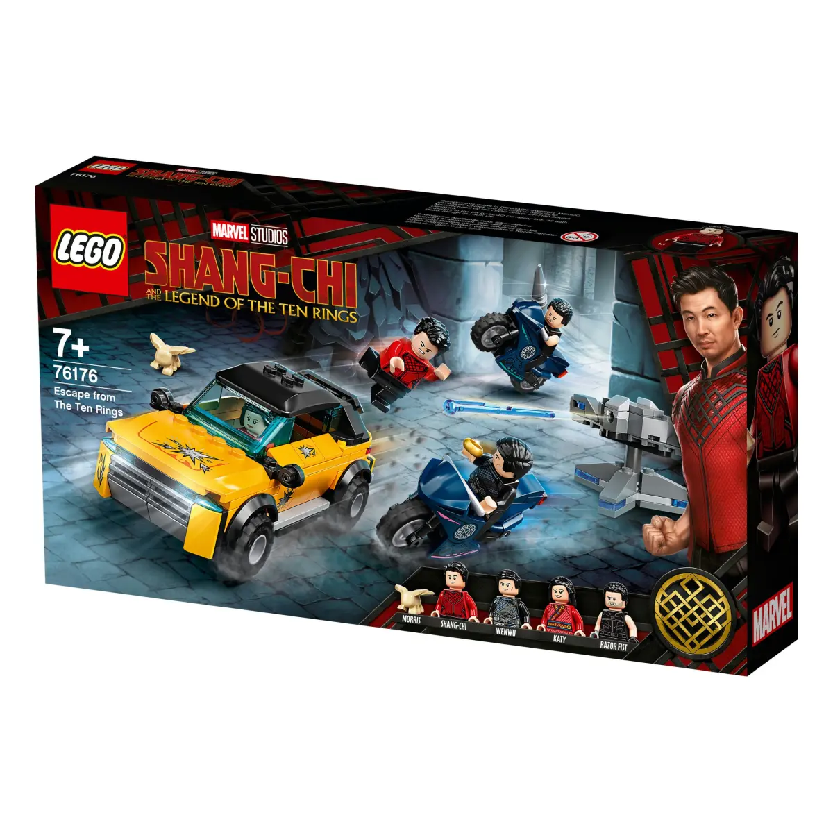 LEGO® Marvel - Flucht vor den zehn Ringen
