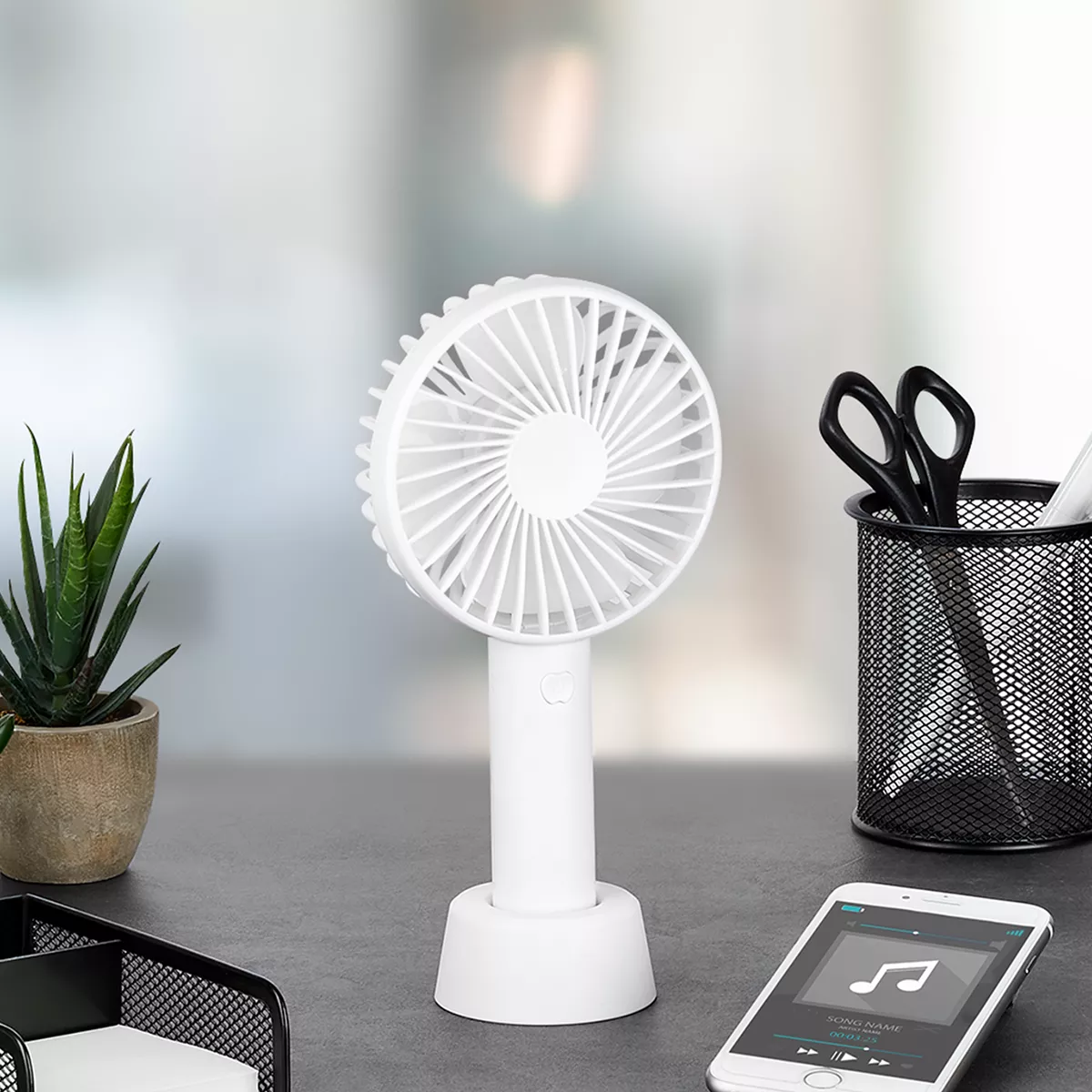 Bluetooth Lautsprecher mit Ventilator