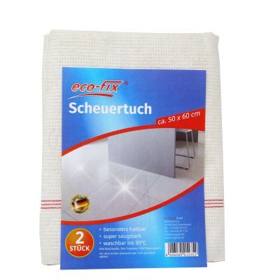 eco Fix Scheuertuch, 2 Stück