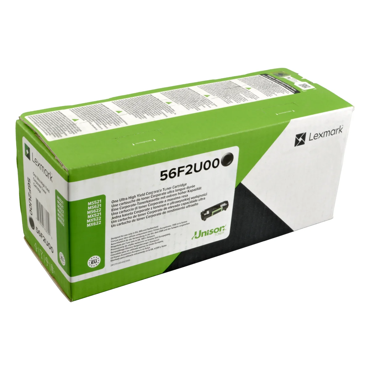 Lexmark Toner schwarz 25.000 Seiten (56F2U00)