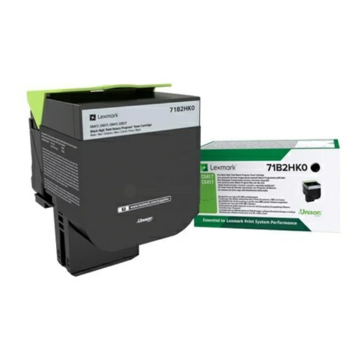 Lexmark 71B2HK0 Toner schwarz 6.000 Seiten