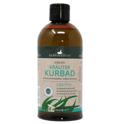 Herbamedicius Eukalyptus Kräuterkurbad, 500ml