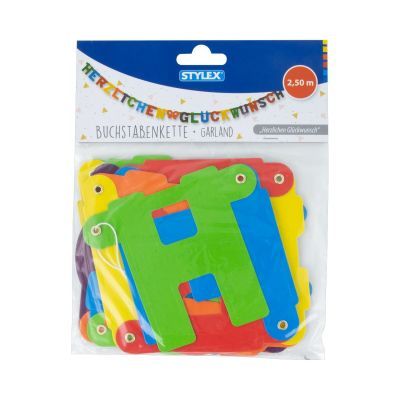 Geburtstags Buchstabenkette