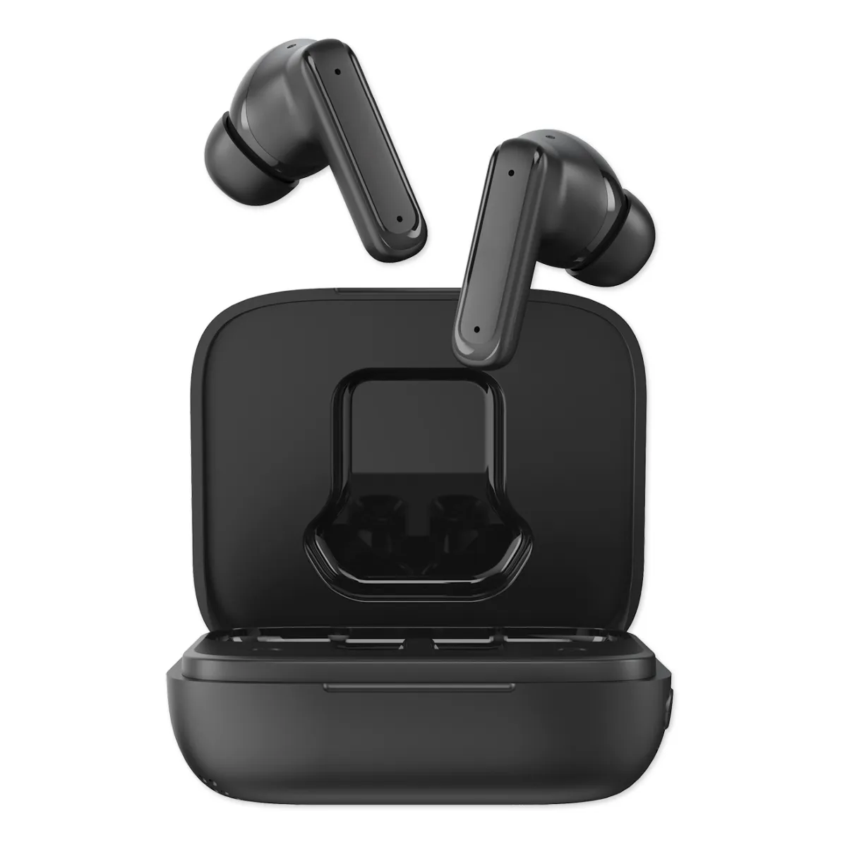 Fontastic TWS In-Ear Kopfhörer + Smart Case, schwarz