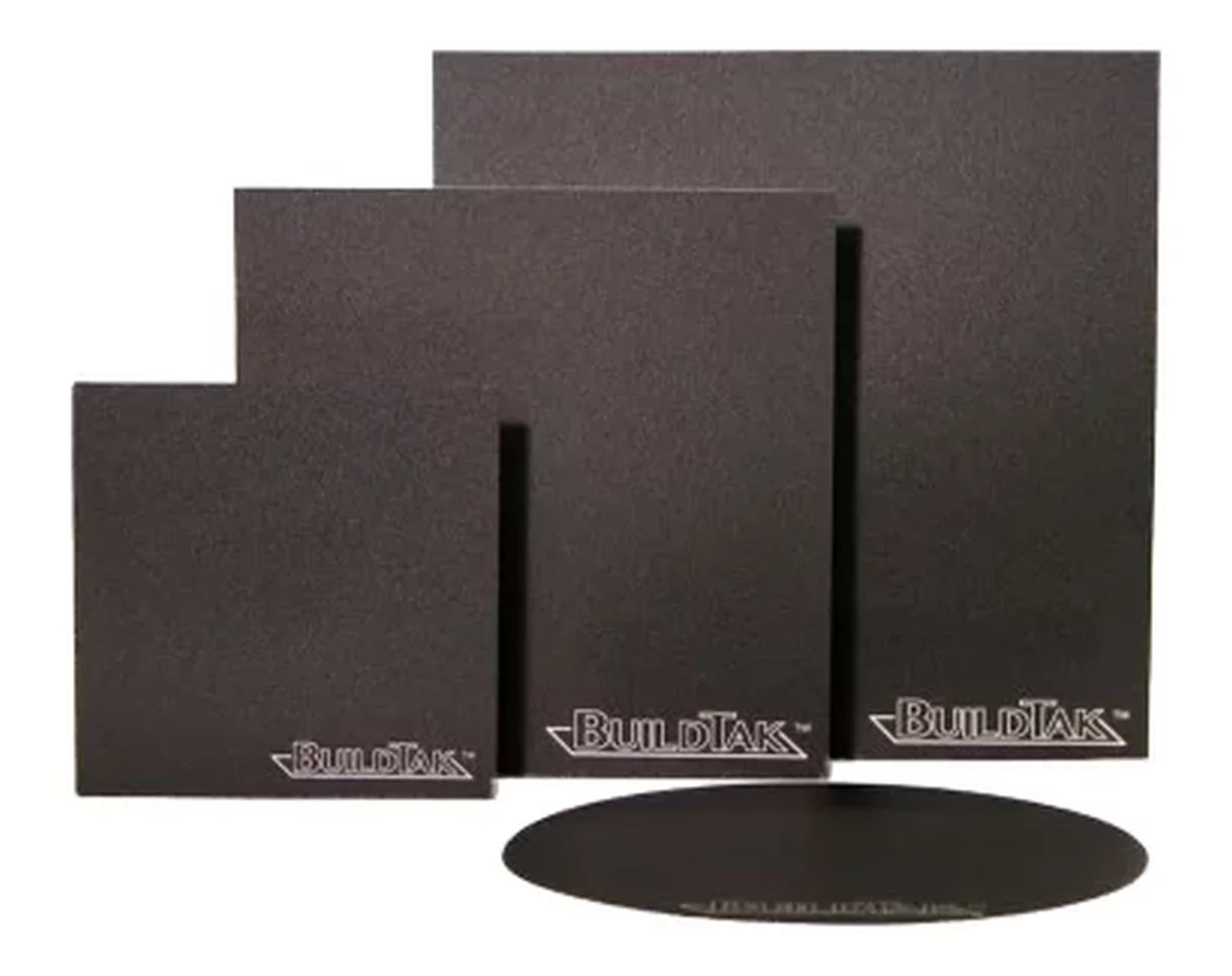 BuildTak Dauerdruckplatte, 114 x 114 mm
