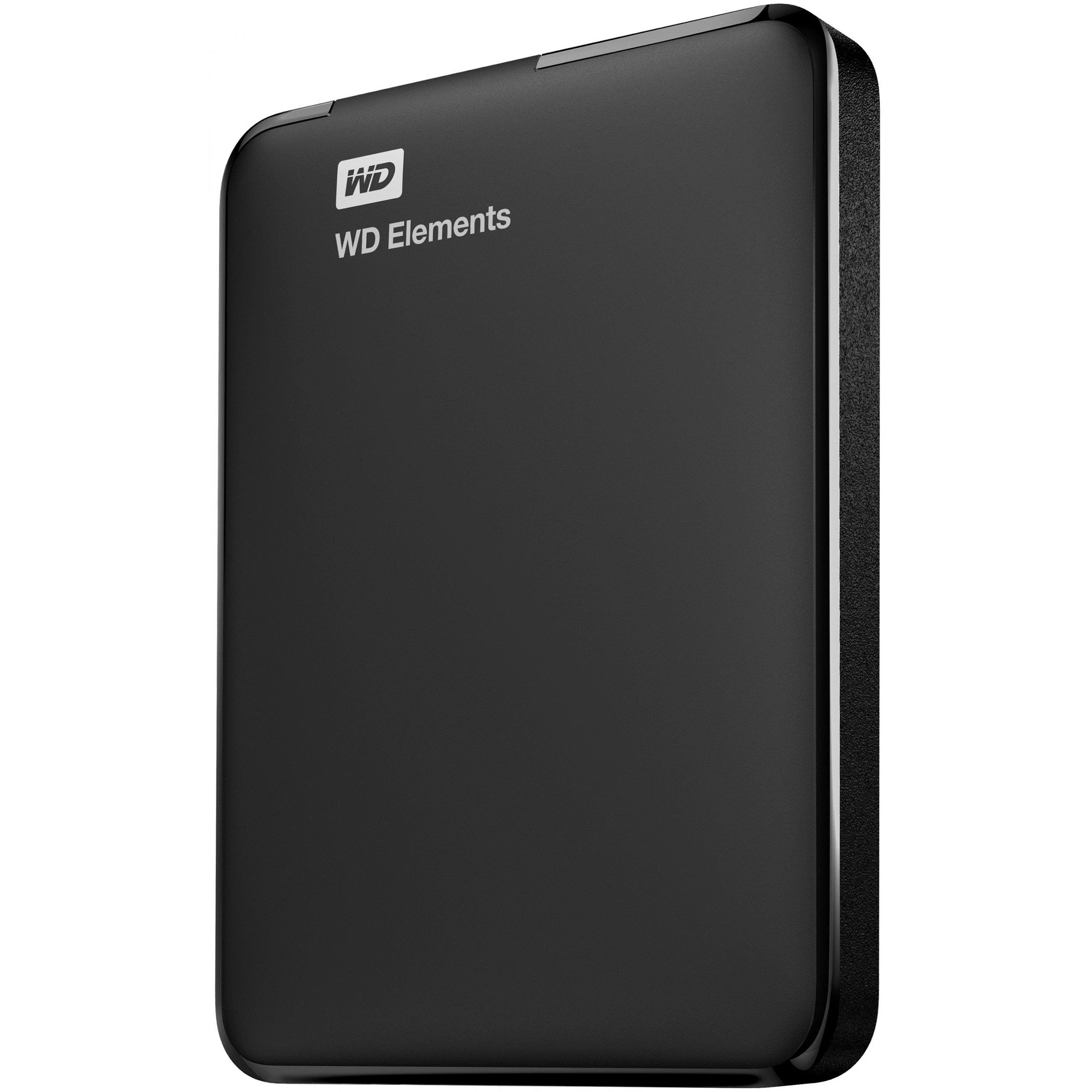 Western Digital WD Elements Portable Externe Festplatte 4000 GB Schwarz