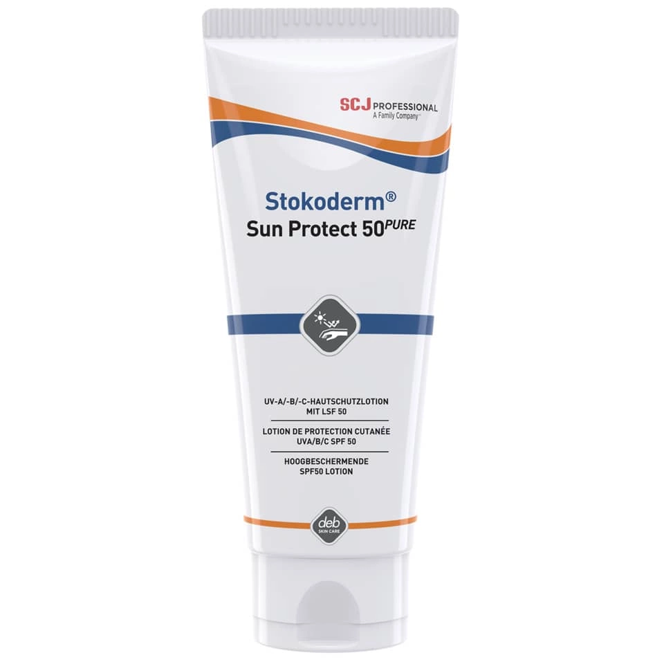 STOKODERM Sonnencreme Sun Protect 50 PURE 100ml