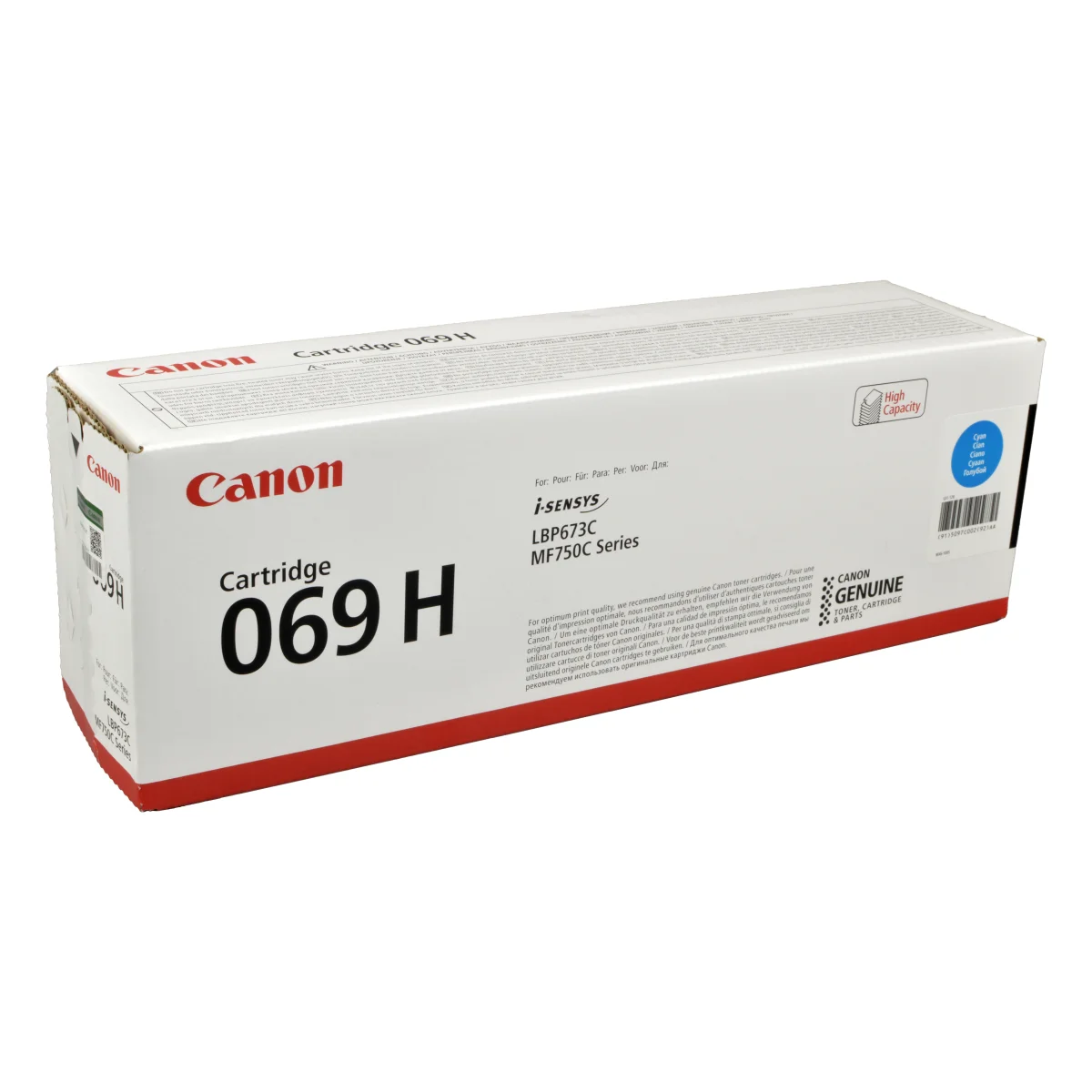 Canon 069H Toner cyan 5.500 Seiten (5097C002)