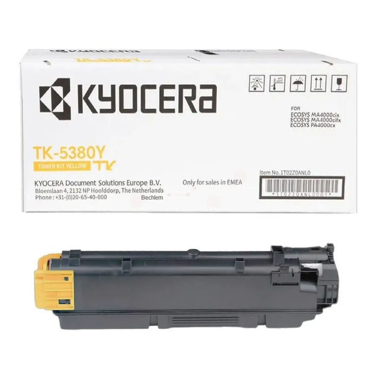 Kyocera TK-5380Y Toner gelb 10.000 Seiten (1T02Z0ANL0)