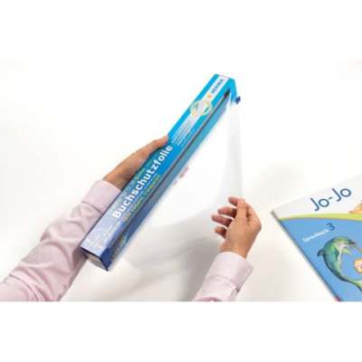 Herma Buchschutzfolie Spenderbox - 10 m x 40 cm, transparent