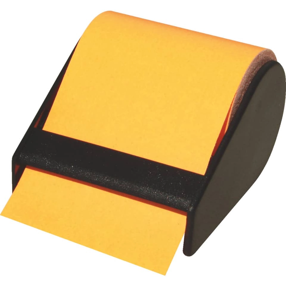 RNK Verlag Haftnotiz Rolle im Abroller - neonorange 60 mm x 10 m,