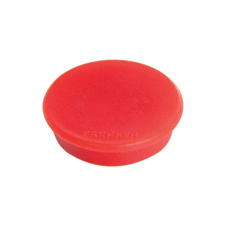 Franken Magnet - Ø13mm, 100 g, rot