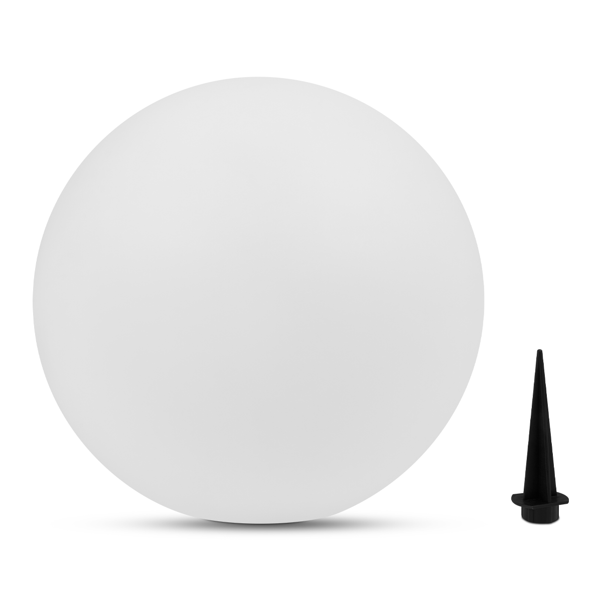 Solar Kugelleuchte LED Ø 30 cm