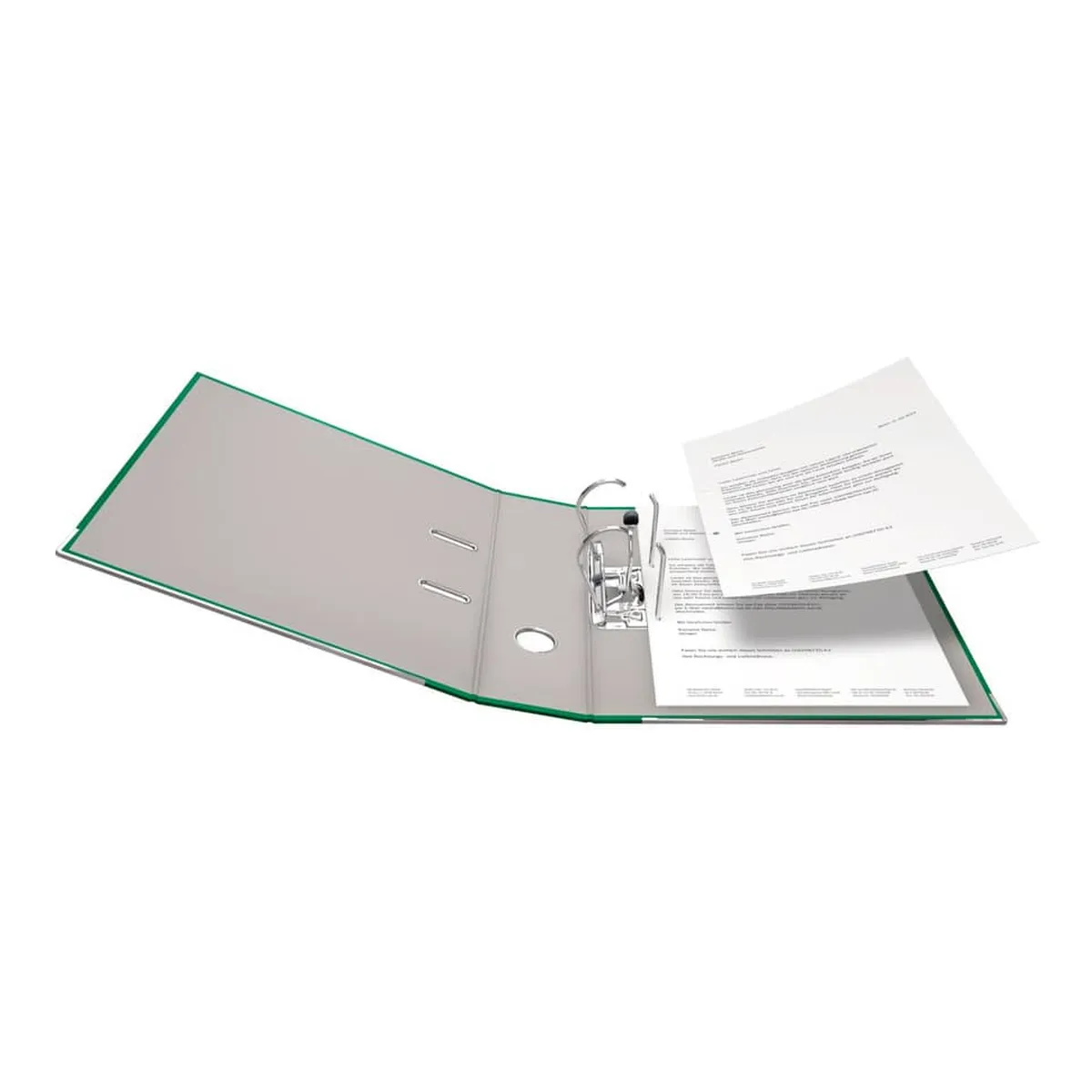 Falken Ordner PP-Color S80 - A4, 8 cm, grün