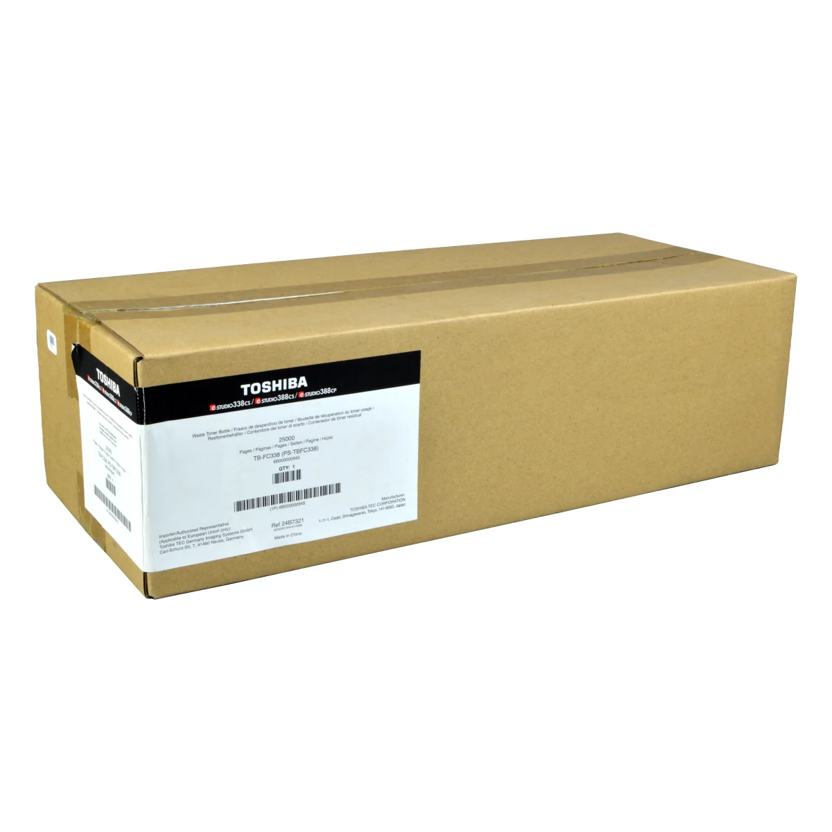 Toshiba TB-FC338 Resttonerbehälter 25.000 Seiten (6B000000945)