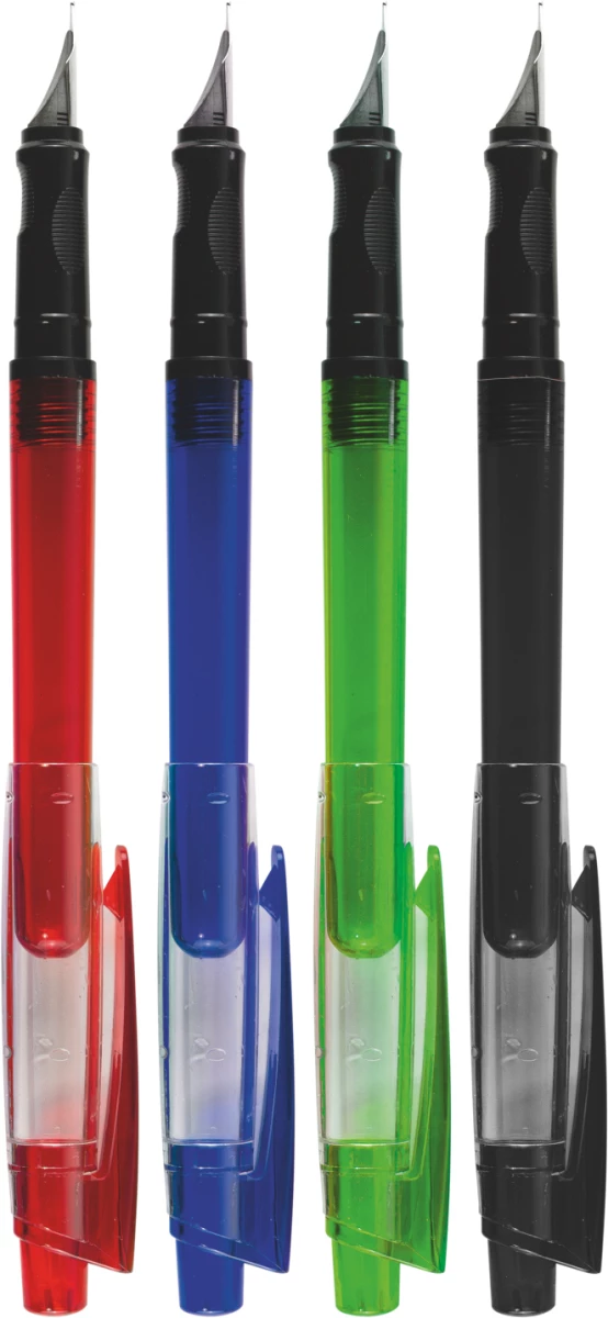 Stylex Füllhalter, mit 4 Tintenpatronen