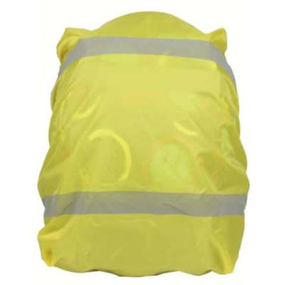 DONAU Schulrucksack bunte Kreise - Recycling-PET