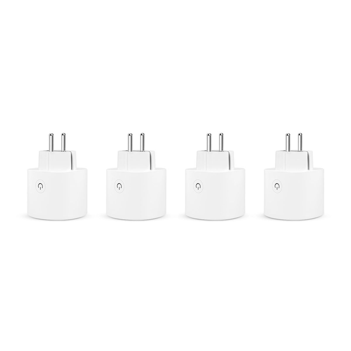 XCOAST Smart Home Steckdose WLAN 4er Set