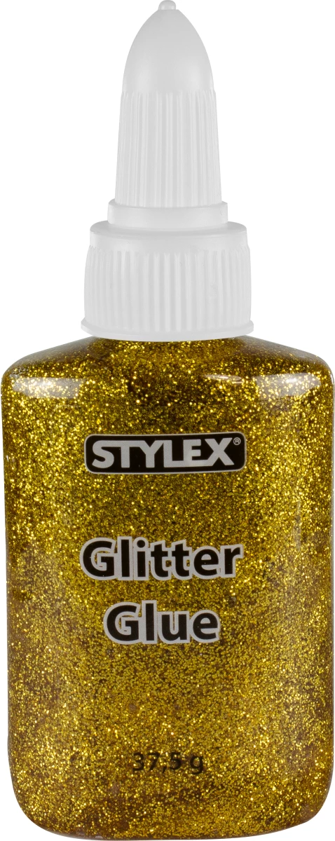 Stylex Glitter Glue 37,5g Flasche sortiert